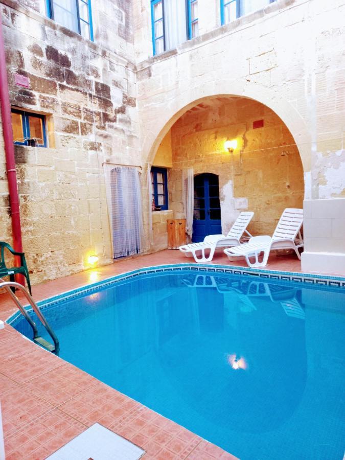 Santa LuċijaTa Lucia Farmhouse With Private Pool And Bbq别墅 外观 照片